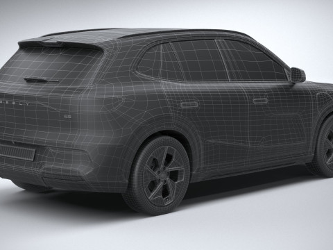 Geely Galaxy E5 2025 Modèle 3D