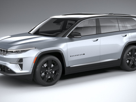 Jeep Wagoneer S 2024 Modelo 3D