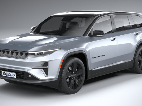 Jeep Wagoneer S 2024 Model 3D