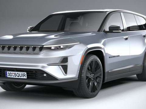 Jeep Wagoneer S 2024 Model 3D