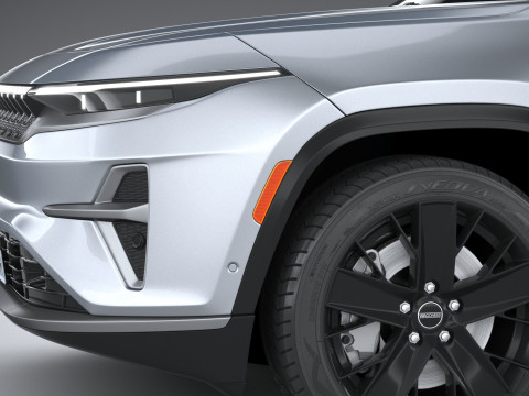 Jeep Wagoneer S 2024 Model 3D