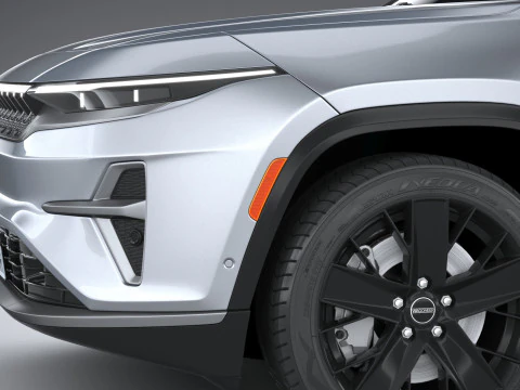 Jeep Wagoneer S 2024 3D Model