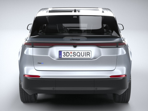Jeep Wagoneer S 2024 Model 3D