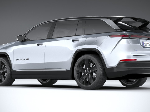 Jeep Wagoneer S 2024 Model 3D