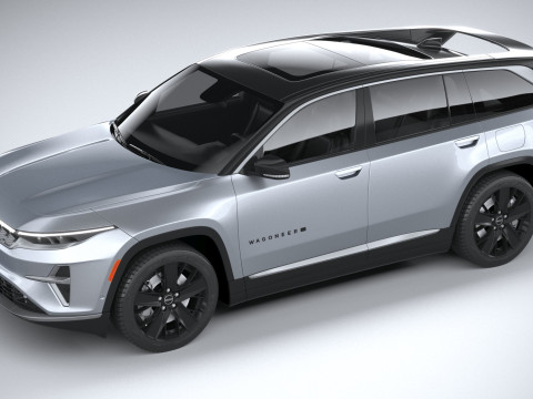 Jeep Wagoneer S 2024 Model 3D