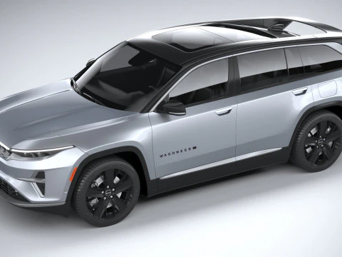 Jeep Wagoneer S 2024 3D Model