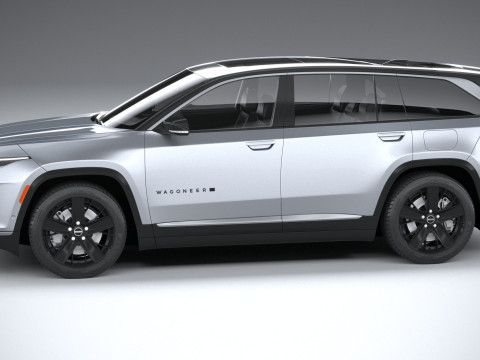 Jeep Wagoneer S 2024 Model 3D