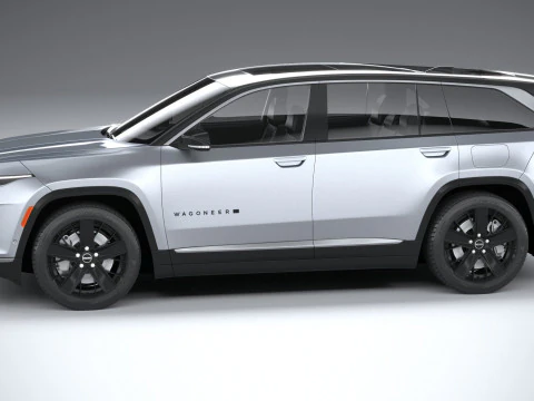 Jeep Wagoneer S 2024 3D Model