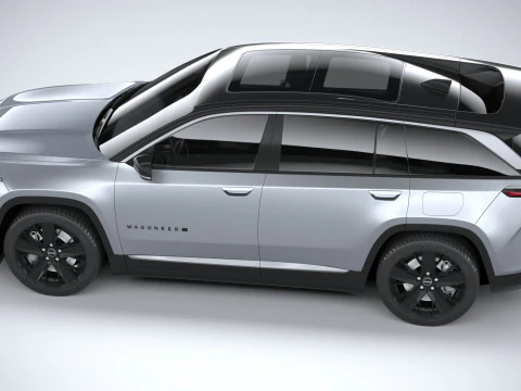 Jeep Wagoneer S 2024 3D Model