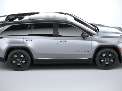 Jeep Wagoneer S 2024 Model 3D