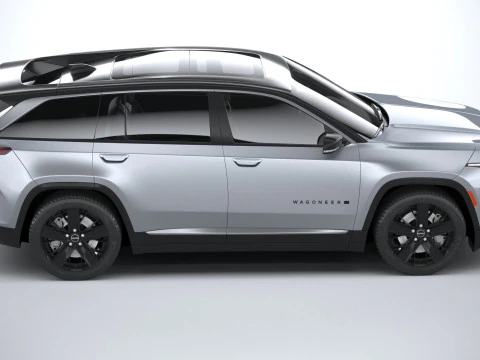 Jeep Wagoneer S 2024 3D Model