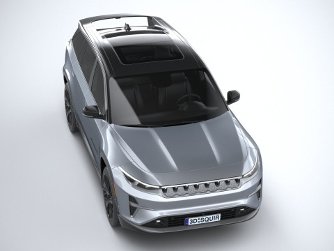 Jeep Wagoneer S 2024 Model 3D