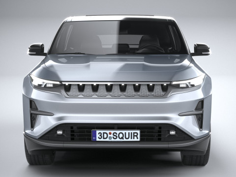 Jeep Wagoneer S 2024 Model 3D