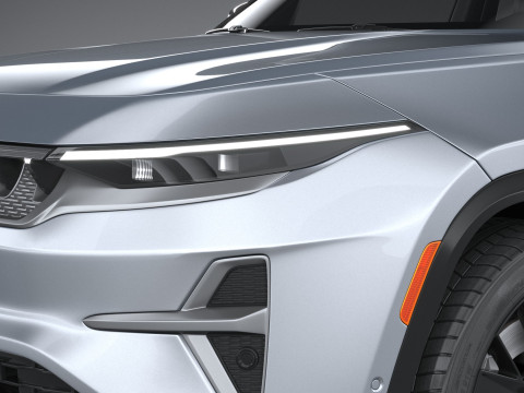 Jeep Wagoneer S 2024 Model 3D