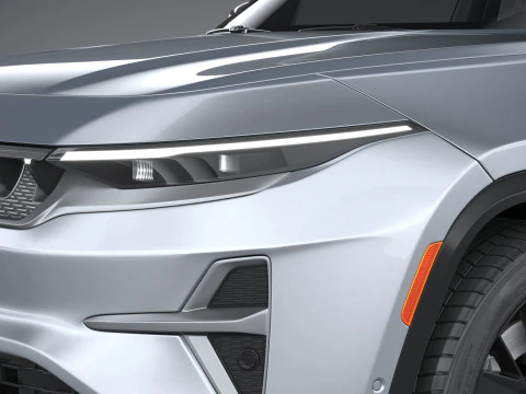 Jeep Wagoneer S 2024 3D Model