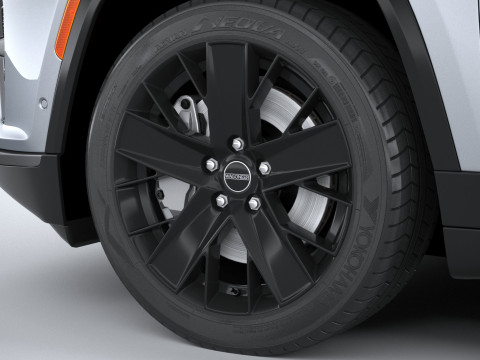 Jeep Wagoneer S 2024 Model 3D