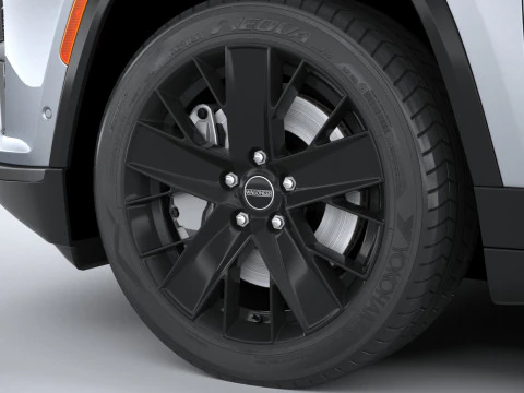 Jeep Wagoneer S 2024 3D Model
