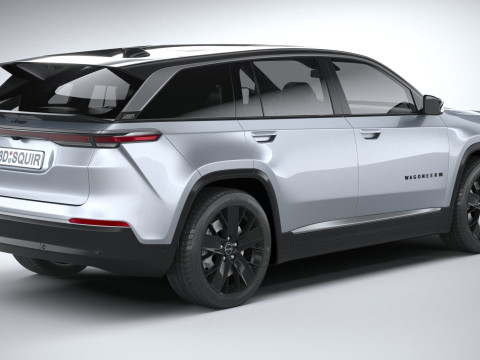 Jeep Wagoneer S 2024 Model 3D