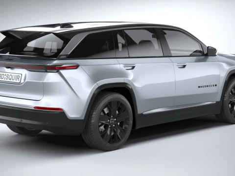 Jeep Wagoneer S 2024 3D Model