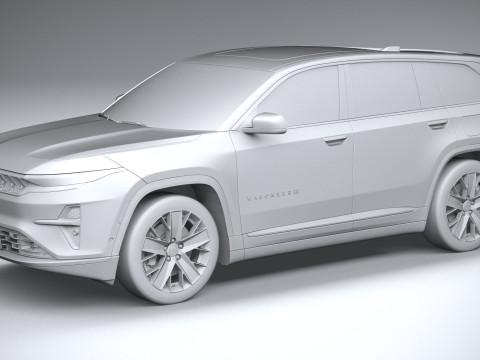 Jeep Wagoneer S 2024 Model 3D