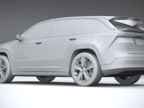 Jeep Wagoneer S 2024 Model 3D