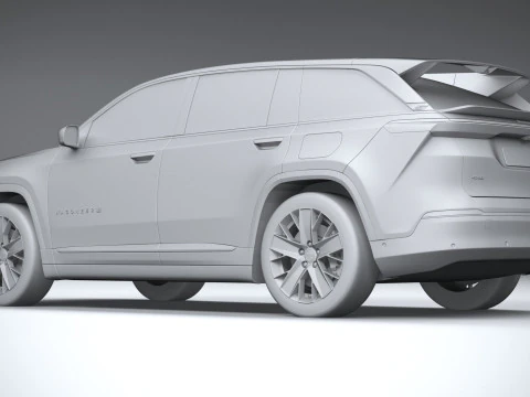 Jeep Wagoneer S 2024 3D Model