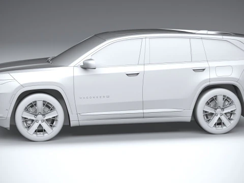Jeep Wagoneer S 2024 3D Model