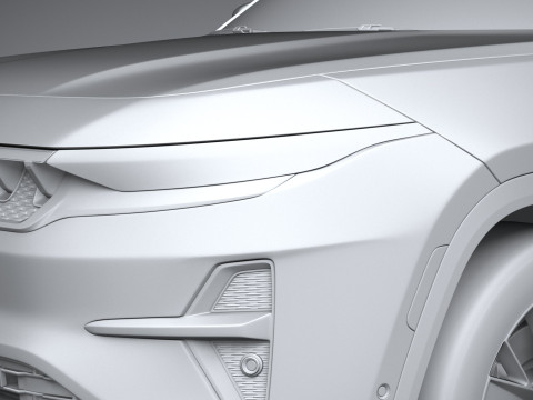 Jeep Wagoneer S 2024 Model 3D