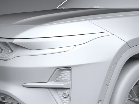 Jeep Wagoneer S 2024 3D Model
