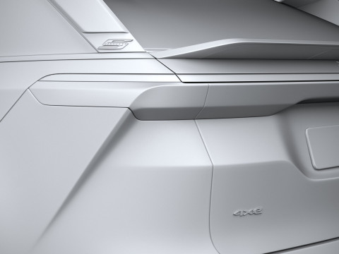 Jeep Wagoneer S 2024 Model 3D