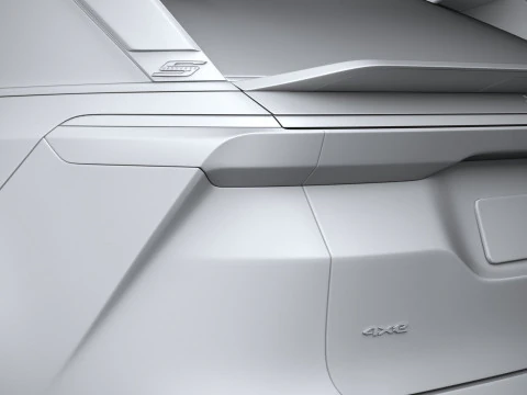 Jeep Wagoneer S 2024 3D Model
