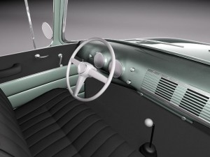Chevrolet Pickup 1955 Modello 3D