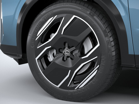 Peugeot E-5008 2025 Modèle 3D