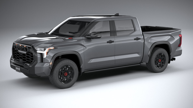 Toyota Tundra TRD PRO 2024 3D मॉडल .c4d .max .obj .3ds .fbx .stl .blend 