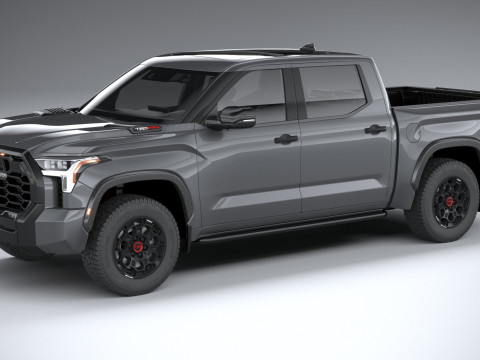 Toyota Tundra TRD PRO 2024 3D Model