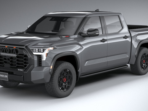 Toyota Tundra TRD PRO 2024 3D मॉडल