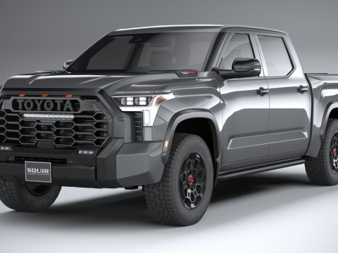 Toyota Tundra TRD PRO 2024 3D मॉडल