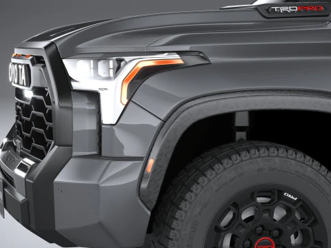 Toyota Tundra TRD PRO 2024 3D Model