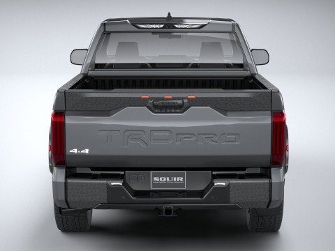 Toyota Tundra TRD PRO 2024 3D मॉडल