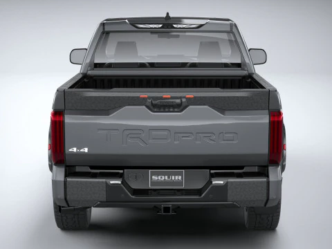 Toyota Tundra TRD PRO 2024 3D Model