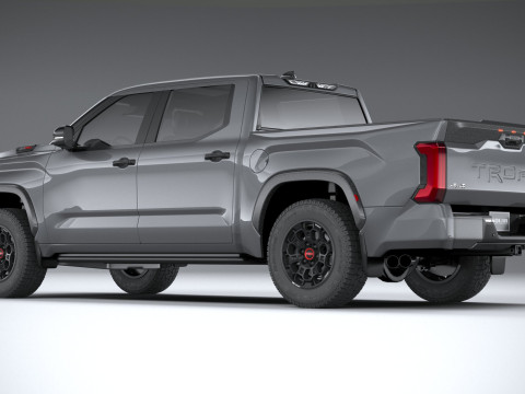 Toyota Tundra TRD PRO 2024 3D मॉडल