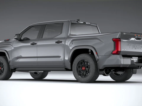 Toyota Tundra TRD PRO 2024 3D Model