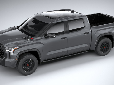 Toyota Tundra TRD PRO 2024 3D मॉडल