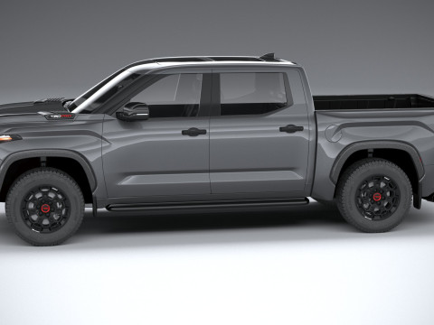 Toyota Tundra TRD PRO 2024 3D मॉडल
