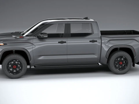Toyota Tundra TRD PRO 2024 3D Model