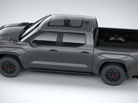 Toyota Tundra TRD PRO 2024 3D मॉडल