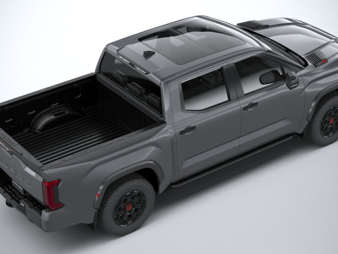 Toyota Tundra TRD PRO 2024 3D मॉडल