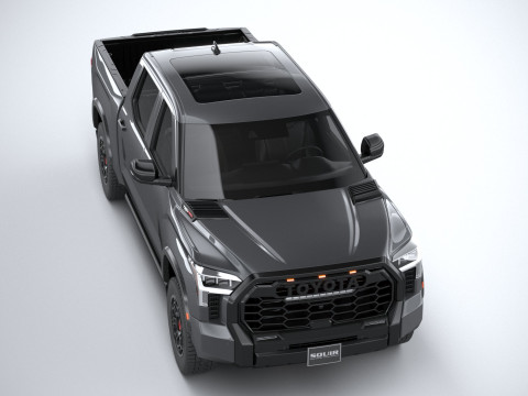 Toyota Tundra TRD PRO 2024 3D मॉडल