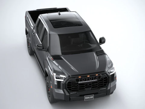 Toyota Tundra TRD PRO 2024 3D Model