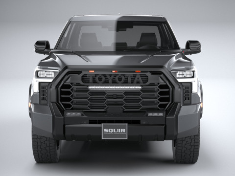 Toyota Tundra TRD PRO 2024 3D मॉडल